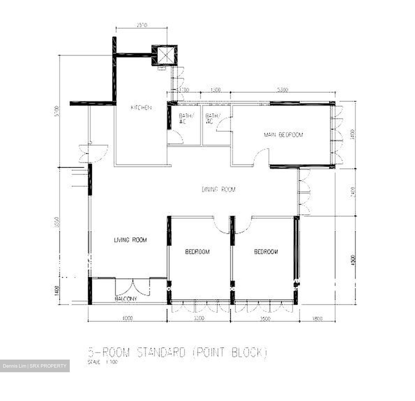 Blk 73 Telok Blangah Heights (Bukit Merah), HDB 5 Rooms #448734961